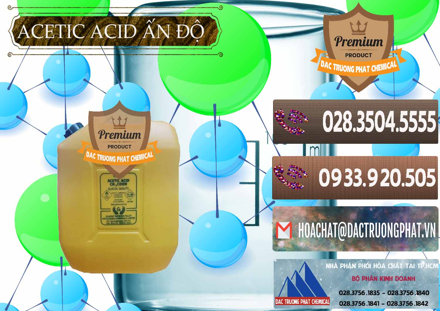 Cung ứng và bán Acetic Acid – Axit Acetic Ấn Độ India - 0359 - Công ty phân phối _ cung ứng hóa chất tại TP.HCM - hoachatviet.net