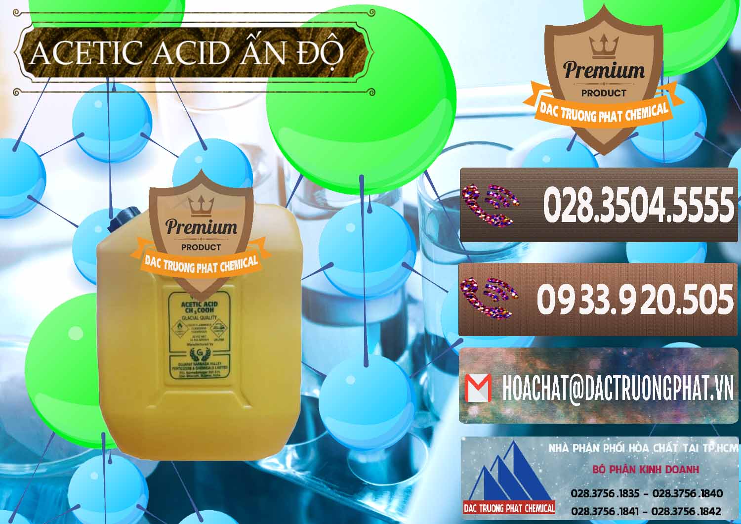 Chuyên phân phối & bán Acetic Acid – Axit Acetic Ấn Độ India - 0359 - Cty phân phối ( cung cấp ) hóa chất tại TP.HCM - hoachatviet.net