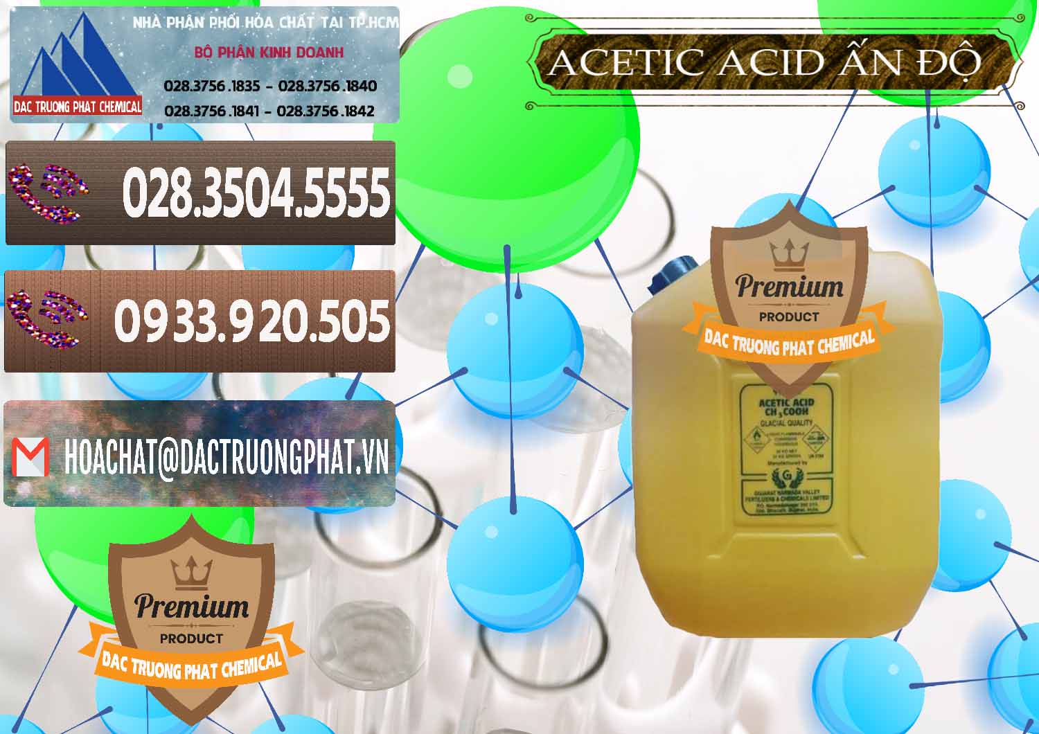 Kinh doanh - bán Acetic Acid – Axit Acetic Ấn Độ India - 0359 - Nhà phân phối ( cung cấp ) hóa chất tại TP.HCM - hoachatviet.net