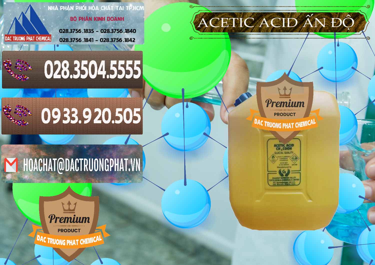 Đơn vị phân phối _ bán Acetic Acid – Axit Acetic Ấn Độ India - 0359 - Nơi chuyên phân phối _ cung ứng hóa chất tại TP.HCM - hoachatviet.net