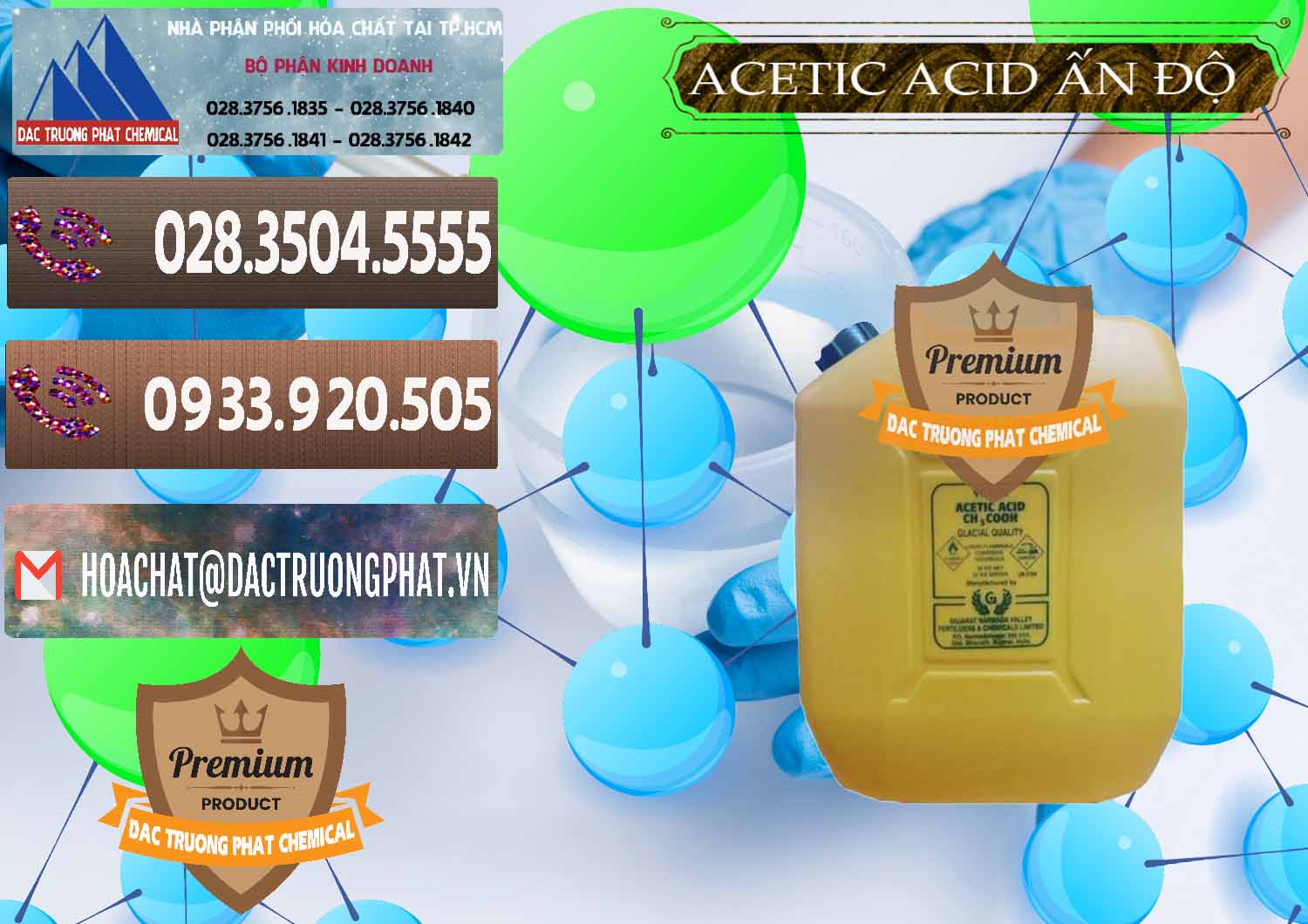 Cty bán ( cung ứng ) Acetic Acid – Axit Acetic Ấn Độ India - 0359 - Nơi chuyên phân phối và cung ứng hóa chất tại TP.HCM - hoachatviet.net