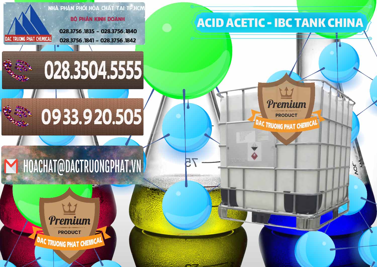 Cty bán _ cung cấp Acetic Acid – Axit Acetic Tank Bồn IBC Trung Quốc China - 0443 - Phân phối & cung cấp hóa chất tại TP.HCM - hoachatviet.net