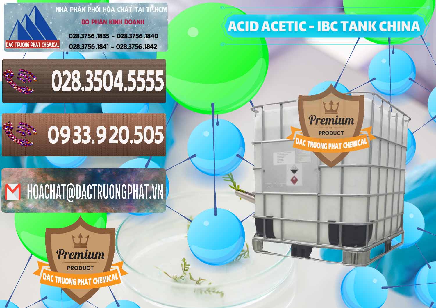 Cty cung ứng & bán Acetic Acid – Axit Acetic Tank Bồn IBC Trung Quốc China - 0443 - Công ty chuyên cung ứng ( phân phối ) hóa chất tại TP.HCM - hoachatviet.net