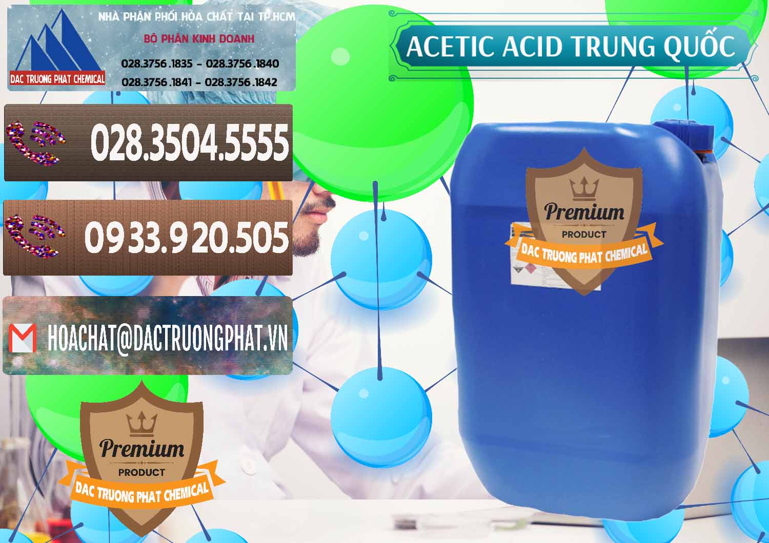 Công ty chuyên cung ứng ( bán ) Acetic Acid – Axit Acetic Trung Quốc China - 0358 - Đơn vị cung ứng _ phân phối hóa chất tại TP.HCM - hoachatviet.net