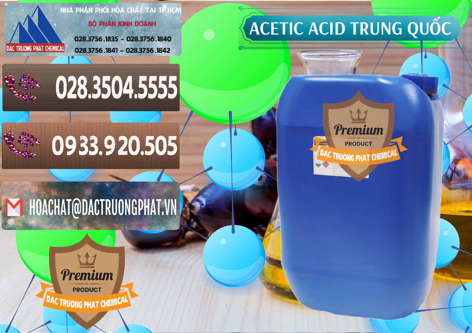 Công ty chuyên nhập khẩu và bán Acetic Acid – Axit Acetic Trung Quốc China - 0358 - Cty chuyên phân phối - nhập khẩu hóa chất tại TP.HCM - hoachatviet.net