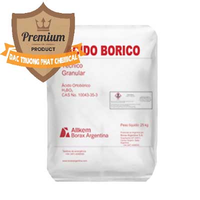 Công ty cung cấp và bán Acid Boric – Axit Boric H3BO3 99% Allkem Argentina - 0448 - Cty chuyên cung ứng và phân phối hóa chất tại TP.HCM - hoachatviet.net