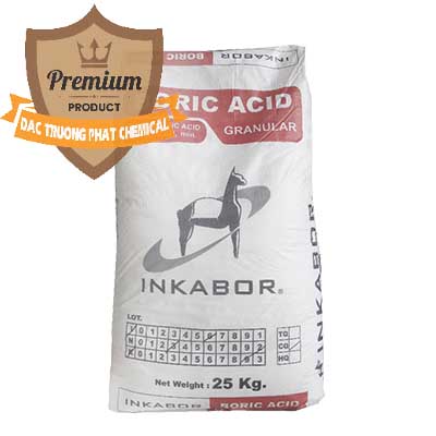 Kinh doanh ( bán ) Acid Boric – Axit Boric H3BO3 99% Inkabor Peru - 0280 - Cty cung cấp và phân phối hóa chất tại TP.HCM - hoachatviet.net