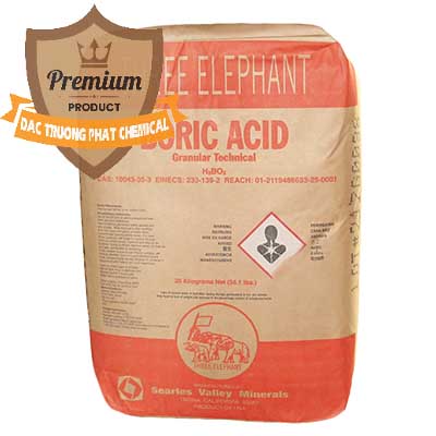Nhà nhập khẩu - bán Acid Boric – Axit Boric H3BO3 Mỹ USA Three Elephant® - 0005 - Kinh doanh ( phân phối ) hóa chất tại TP.HCM - hoachatviet.net