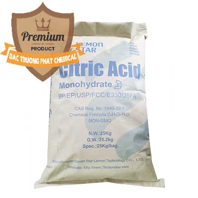 Cty chuyên phân phối & bán Acid Citric - Axit Citric BP/EP/USP/FCC/E330 Lemon Star Trung Quốc China - 0286 - Đơn vị phân phối và cung cấp hóa chất tại TP.HCM - hoachatviet.net