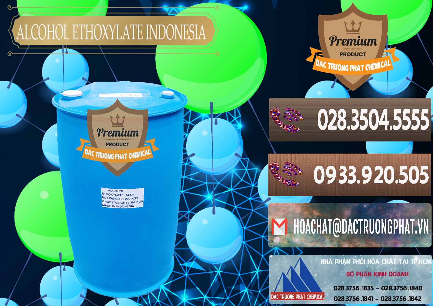 Phân phối và bán Alcohol Ethoxylate Indonesia - 0308 - Đơn vị chuyên cung cấp - bán hóa chất tại TP.HCM - hoachatviet.net