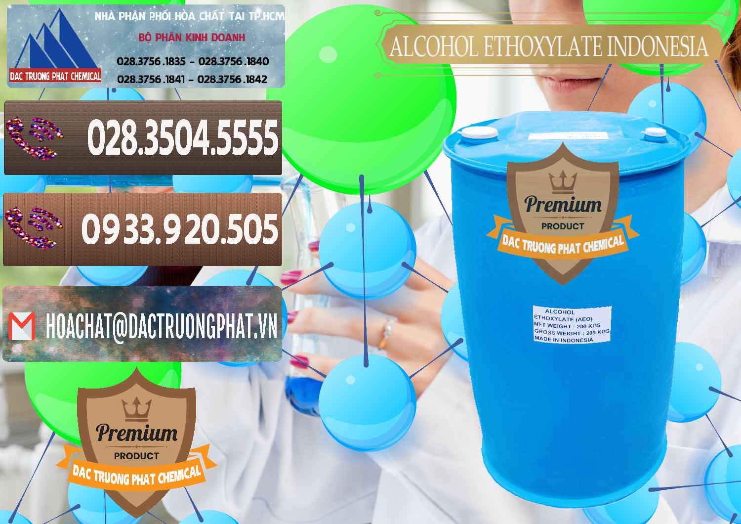 Kinh doanh và bán Alcohol Ethoxylate Indonesia - 0308 - Nơi phân phối - cung cấp hóa chất tại TP.HCM - hoachatviet.net