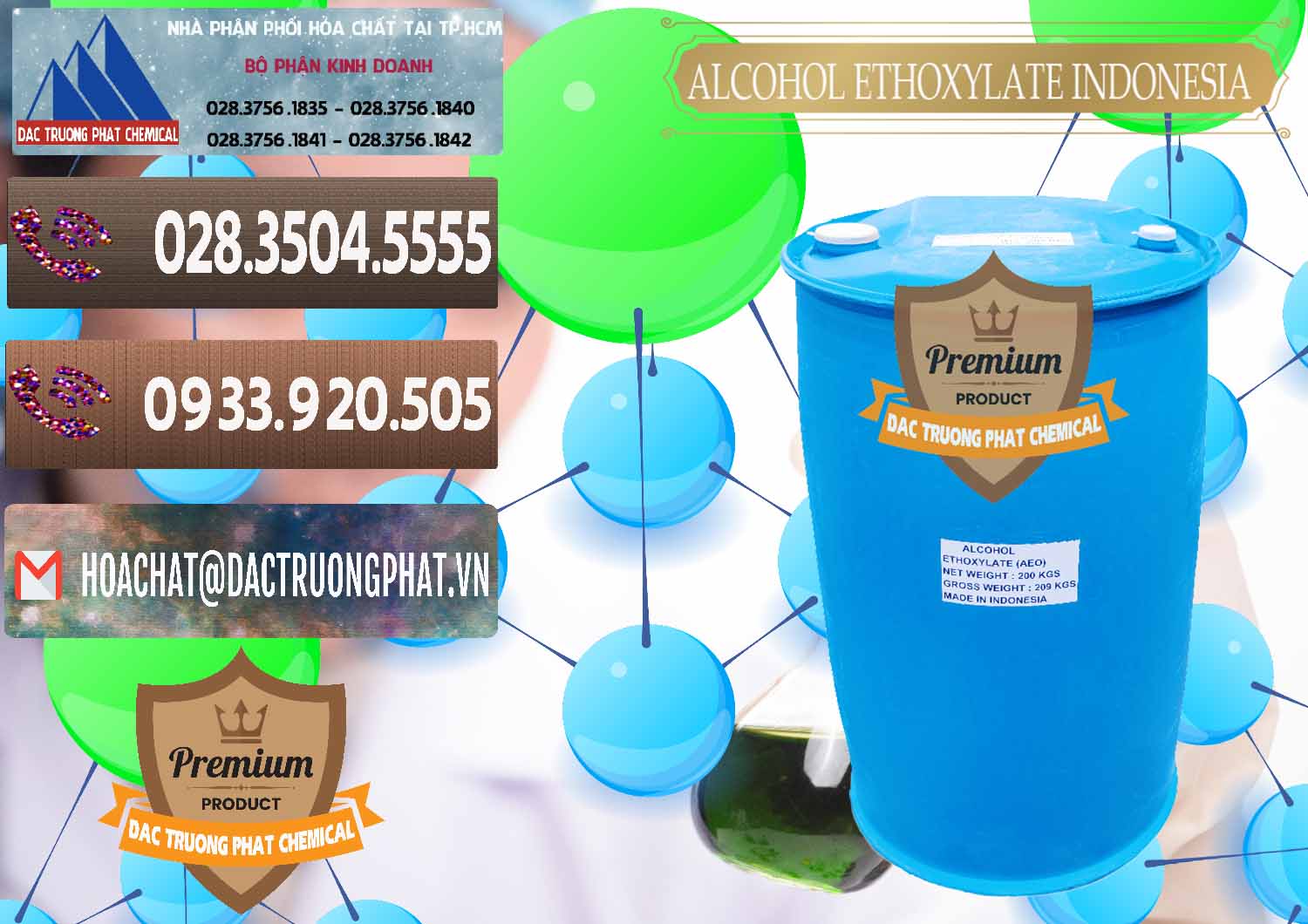 Công ty kinh doanh _ bán Alcohol Ethoxylate Indonesia - 0308 - Đơn vị cung ứng _ phân phối hóa chất tại TP.HCM - hoachatviet.net