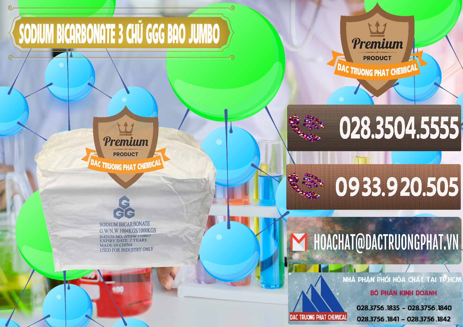 Nơi chuyên bán - cung cấp Sodium Bicarbonate – Bicar NaHCO3 Food Grade 3 Chữ GGG Bao Jumbo ( Bành ) Trung Quốc China - 0260 - Công ty nhập khẩu _ phân phối hóa chất tại TP.HCM - hoachatviet.net