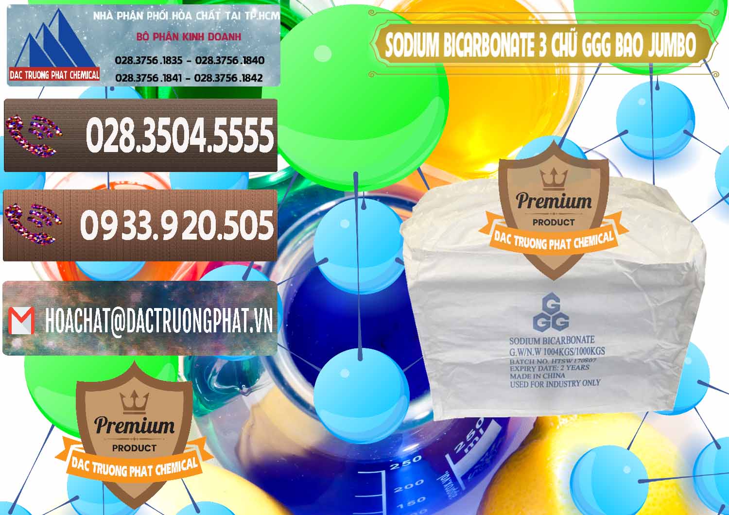 Bán ( phân phối ) Sodium Bicarbonate – Bicar NaHCO3 Food Grade 3 Chữ GGG Bao Jumbo ( Bành ) Trung Quốc China - 0260 - Cung ứng & phân phối hóa chất tại TP.HCM - hoachatviet.net