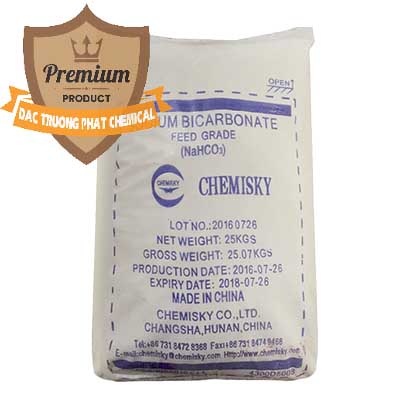 Sodium Bicarbonate – Bicar NaHCO3 Feed Grade Chemisky Trung Quốc China