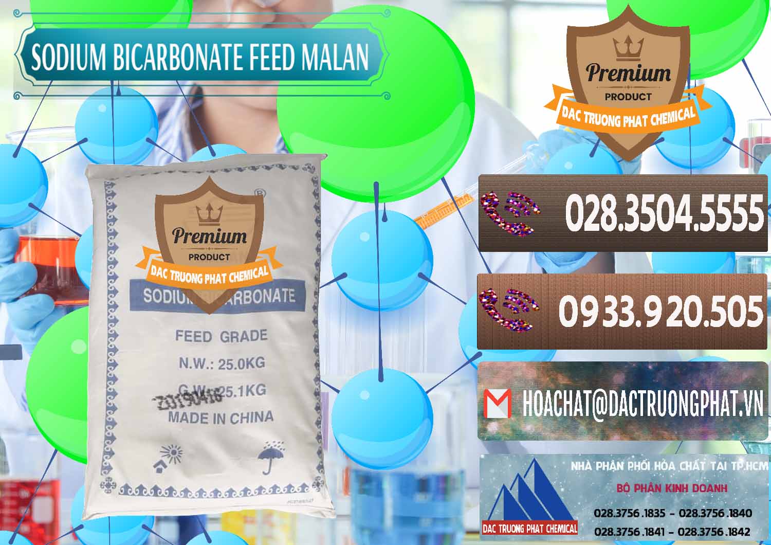 Công ty chuyên phân phối _ bán Sodium Bicarbonate – Bicar NaHCO3 Feed Grade Malan Trung Quốc China - 0262 - Nơi phân phối - cung ứng hóa chất tại TP.HCM - hoachatviet.net