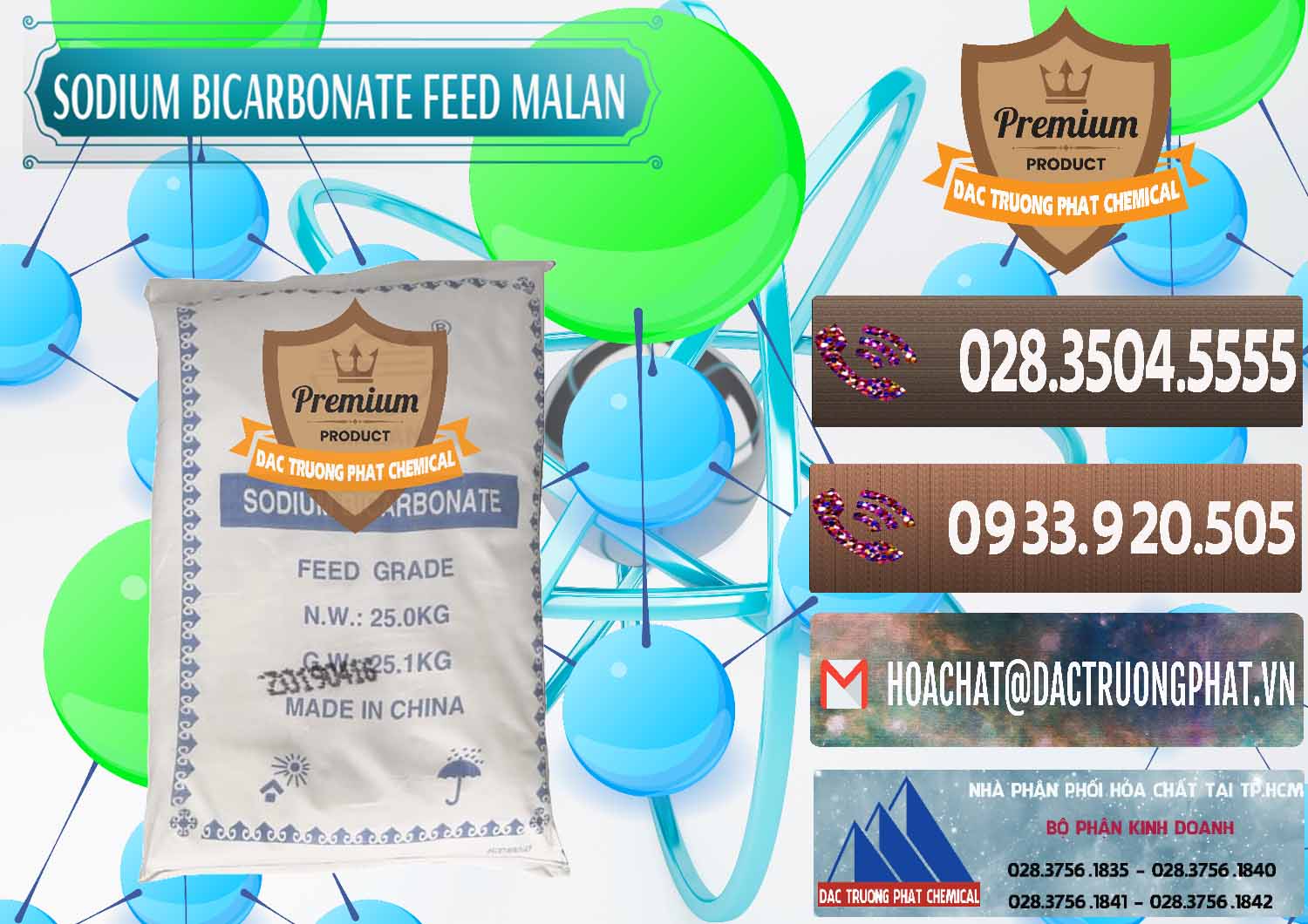 Nơi cung ứng và bán Sodium Bicarbonate – Bicar NaHCO3 Feed Grade Malan Trung Quốc China - 0262 - Nơi chuyên bán - phân phối hóa chất tại TP.HCM - hoachatviet.net