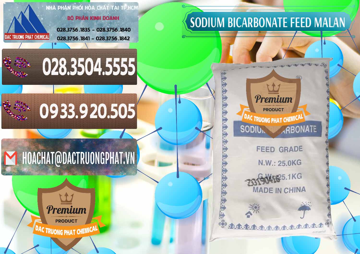 Cung ứng ( bán ) Sodium Bicarbonate – Bicar NaHCO3 Feed Grade Malan Trung Quốc China - 0262 - Đơn vị chuyên bán ( cung cấp ) hóa chất tại TP.HCM - hoachatviet.net