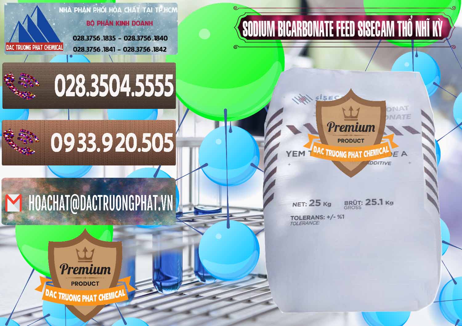 Nơi chuyên bán _ cung ứng Sodium Bicarbonate – Bicar NaHCO3 Feed Grade Thổ Nhĩ Kỳ Turkey - 0265 - Cung cấp - phân phối hóa chất tại TP.HCM - hoachatviet.net