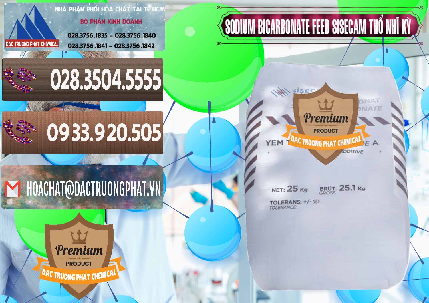 Cty chuyên kinh doanh & bán Sodium Bicarbonate – Bicar NaHCO3 Feed Grade Thổ Nhĩ Kỳ Turkey - 0265 - Đơn vị phân phối & bán hóa chất tại TP.HCM - hoachatviet.net
