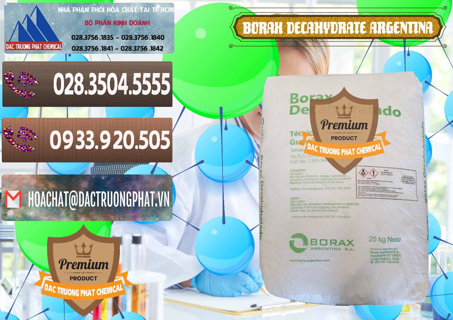 Cung cấp _ bán Borax Decahydrate Argentina - 0446 - Cung cấp _ phân phối hóa chất tại TP.HCM - hoachatviet.net
