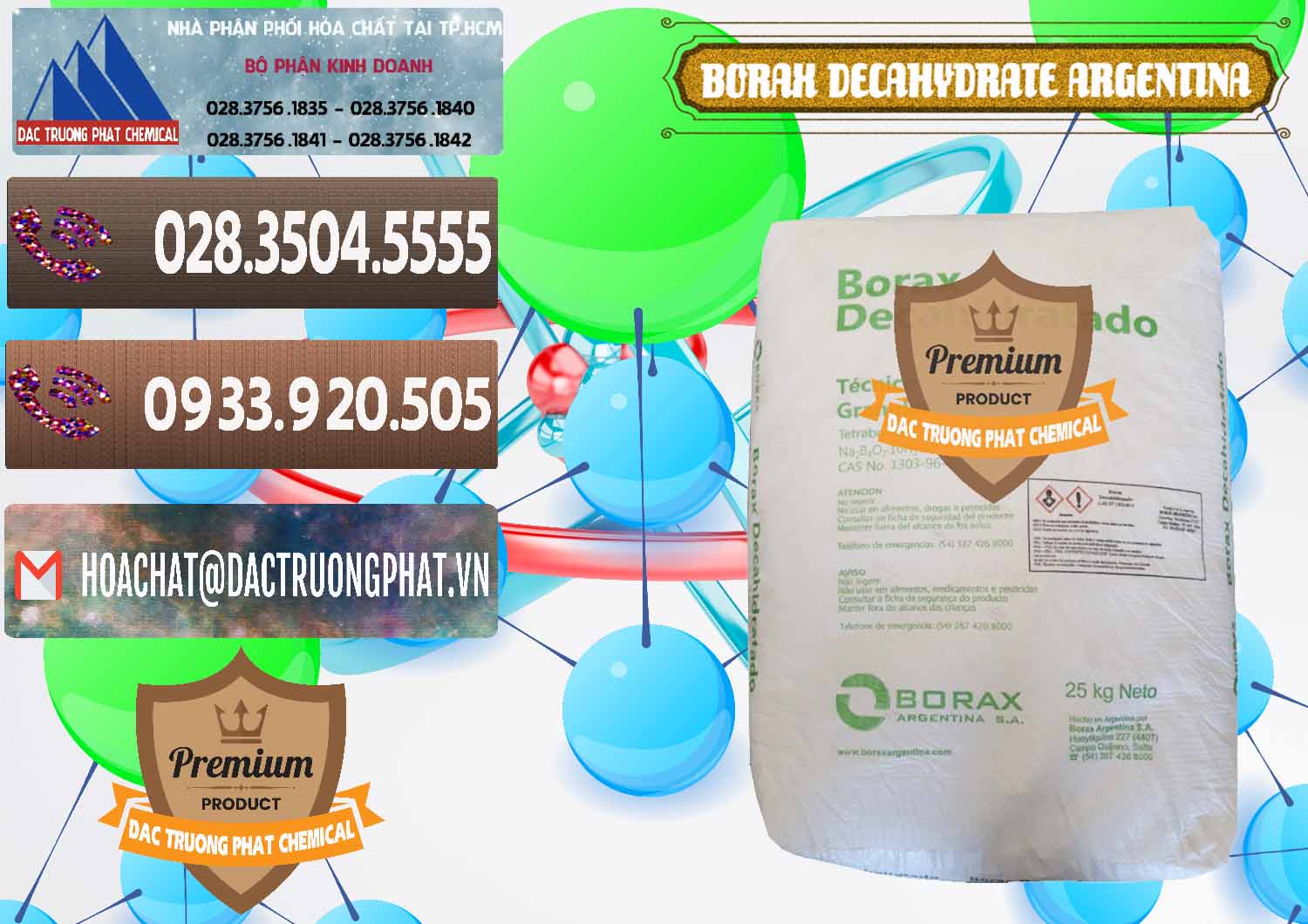 Cty chuyên phân phối ( bán ) Borax Decahydrate Argentina - 0446 - Công ty cung ứng & phân phối hóa chất tại TP.HCM - hoachatviet.net
