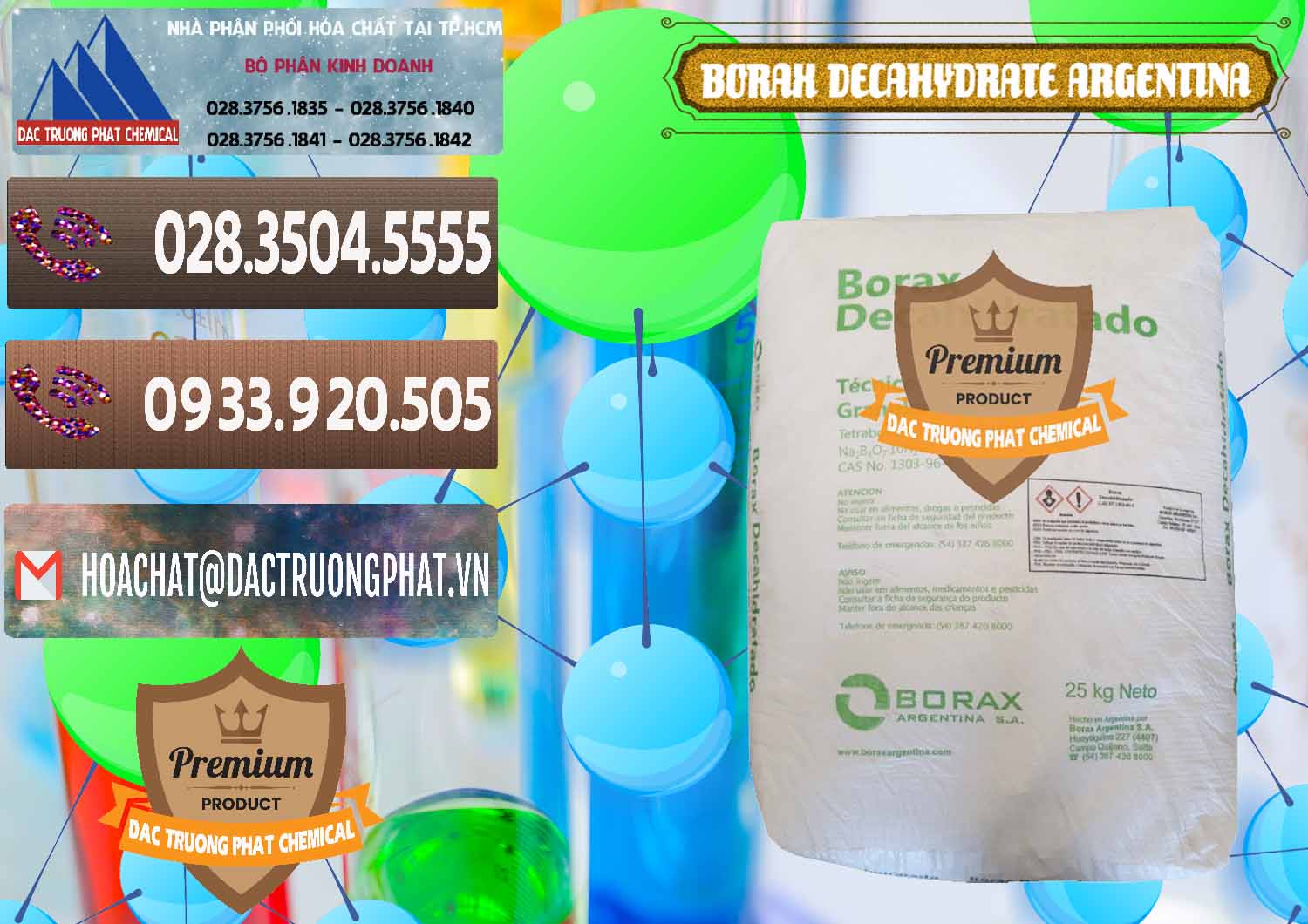 Nơi bán _ phân phối Borax Decahydrate Argentina - 0446 - Nhà cung cấp & phân phối hóa chất tại TP.HCM - hoachatviet.net