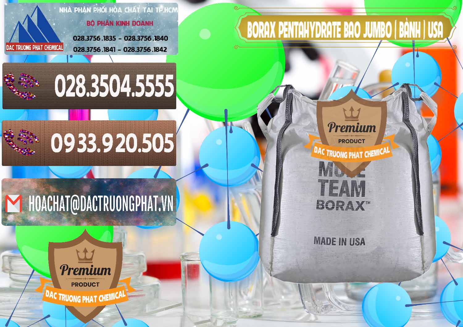 Công ty nhập khẩu & bán Borax Pentahydrate Bao Jumbo ( Bành ) Mule 20 Team Mỹ Usa - 0278 - Cty bán và cung cấp hóa chất tại TP.HCM - hoachatviet.net