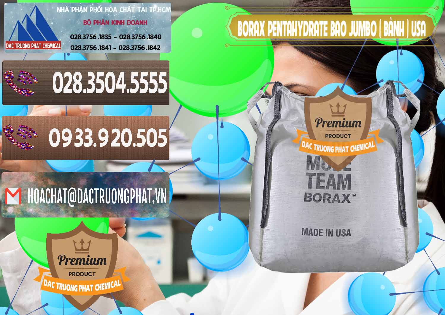 Công ty cung cấp _ bán Borax Pentahydrate Bao Jumbo ( Bành ) Mule 20 Team Mỹ Usa - 0278 - Công ty bán & phân phối hóa chất tại TP.HCM - hoachatviet.net