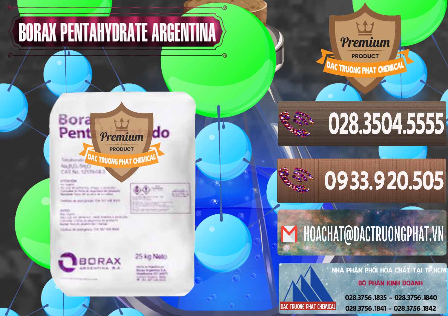 Nơi nhập khẩu _ bán Borax Pentahydrate Argentina - 0447 - Nơi phân phối - bán hóa chất tại TP.HCM - hoachatviet.net