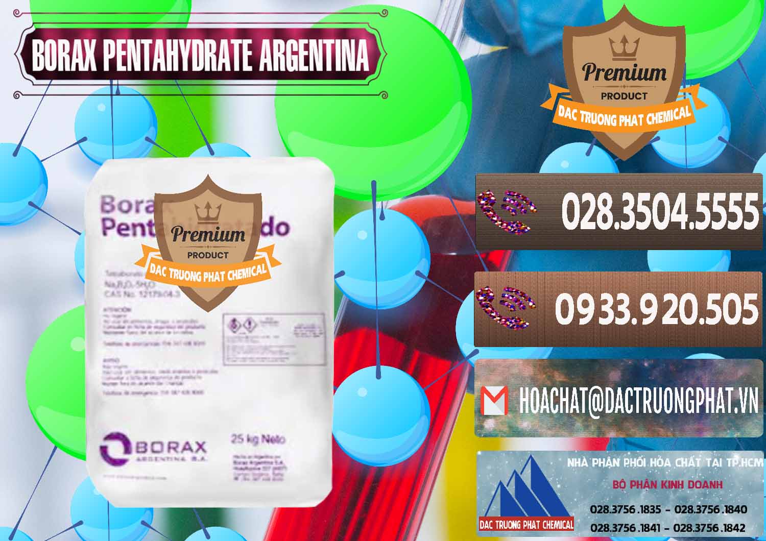 Nơi chuyên cung ứng & bán Borax Pentahydrate Argentina - 0447 - Nhà cung cấp ( nhập khẩu ) hóa chất tại TP.HCM - hoachatviet.net
