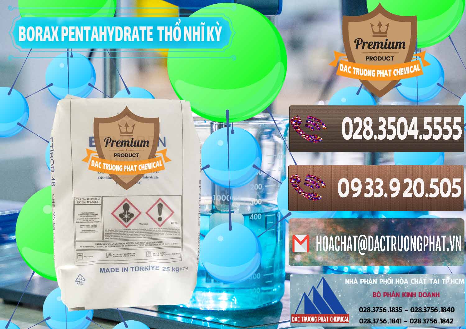 Đơn vị chuyên phân phối & bán Borax Pentahydrate Thổ Nhĩ Kỳ Turkey - 0431 - Nơi phân phối và bán hóa chất tại TP.HCM - hoachatviet.net