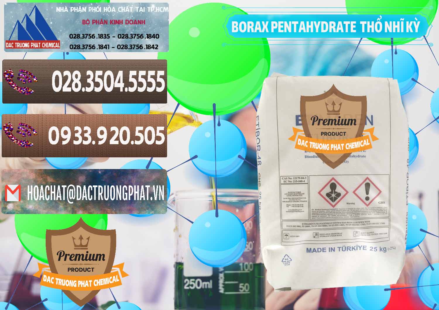 Nơi bán và cung cấp Borax Pentahydrate Thổ Nhĩ Kỳ Turkey - 0431 - Cty chuyên cung cấp ( kinh doanh ) hóa chất tại TP.HCM - hoachatviet.net