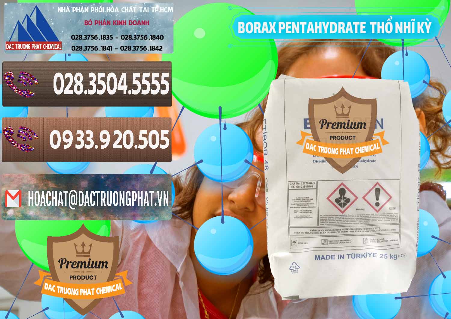 Đơn vị kinh doanh - bán Borax Pentahydrate Thổ Nhĩ Kỳ Turkey - 0431 - Chuyên cung cấp ( nhập khẩu ) hóa chất tại TP.HCM - hoachatviet.net