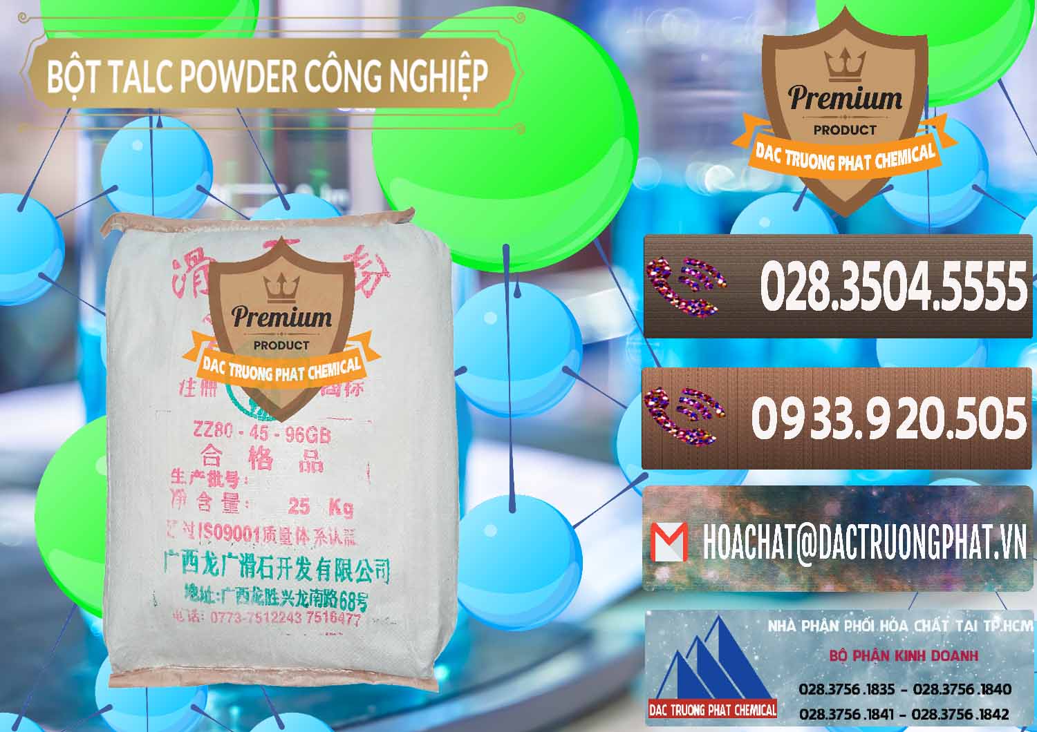 Đơn vị chuyên kinh doanh & bán Bột Talc Powder Công Nghiệp Trung Quốc China - 0037 - Đơn vị bán - cung cấp hóa chất tại TP.HCM - hoachatviet.net