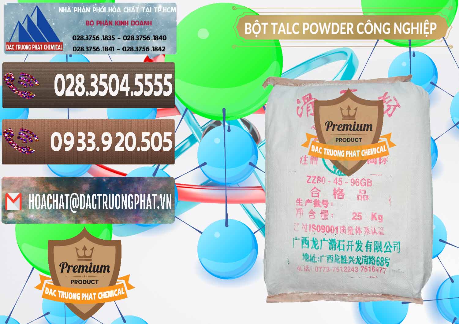 Công ty chuyên bán _ cung cấp Bột Talc Powder Công Nghiệp Trung Quốc China - 0037 - Công ty phân phối & cung cấp hóa chất tại TP.HCM - hoachatviet.net