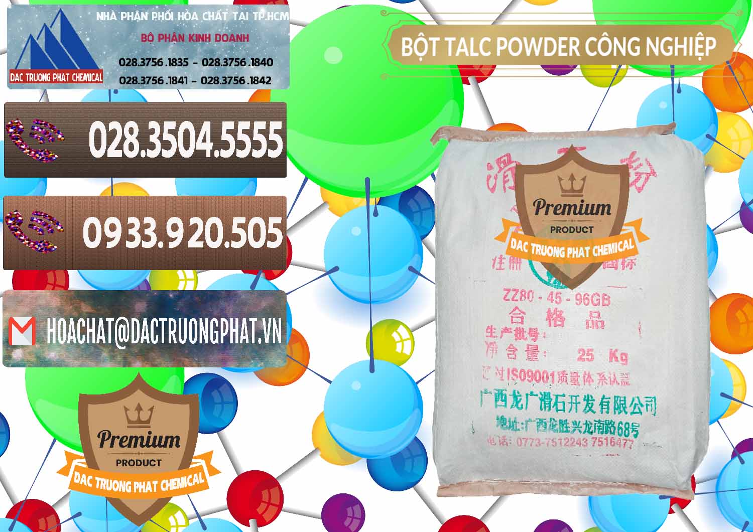 Cung cấp _ bán Bột Talc Powder Công Nghiệp Trung Quốc China - 0037 - Công ty cung cấp ( phân phối ) hóa chất tại TP.HCM - hoachatviet.net