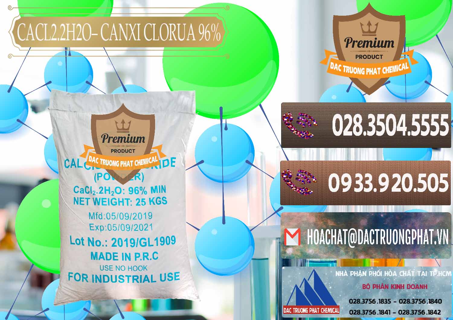 Công ty chuyên cung cấp và bán CaCl2 – Canxi Clorua 96% Logo Kim Cương Trung Quốc China - 0040 - Nơi chuyên kinh doanh & cung cấp hóa chất tại TP.HCM - hoachatviet.net