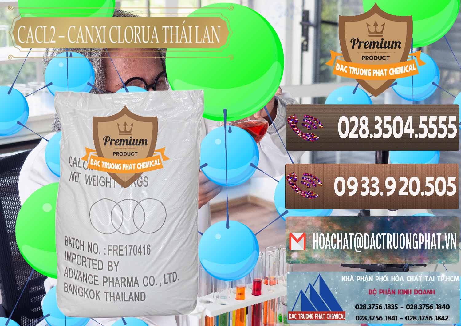 Đơn vị chuyên bán ( phân phối ) CaCl2 – Canxi Clorua 96% Thái Lan - 0042 - Chuyên cung cấp _ nhập khẩu hóa chất tại TP.HCM - hoachatviet.net