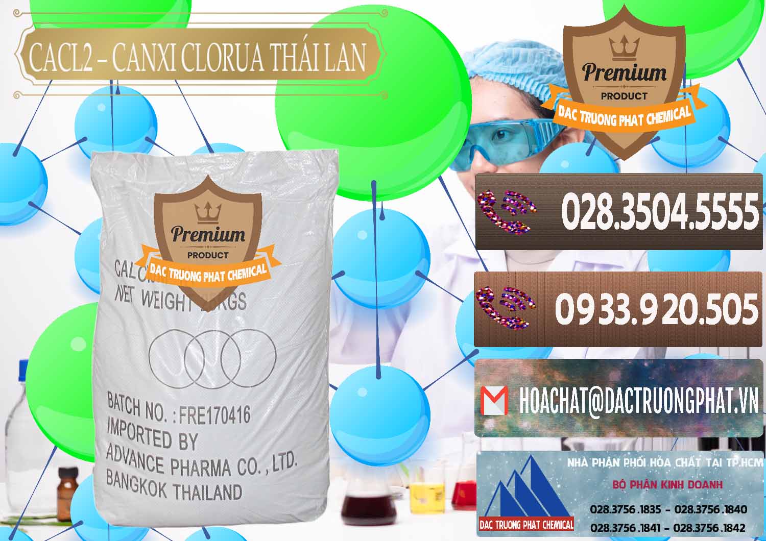 Bán và cung cấp CaCl2 – Canxi Clorua 96% Thái Lan - 0042 - Công ty chuyên nhập khẩu ( cung cấp ) hóa chất tại TP.HCM - hoachatviet.net