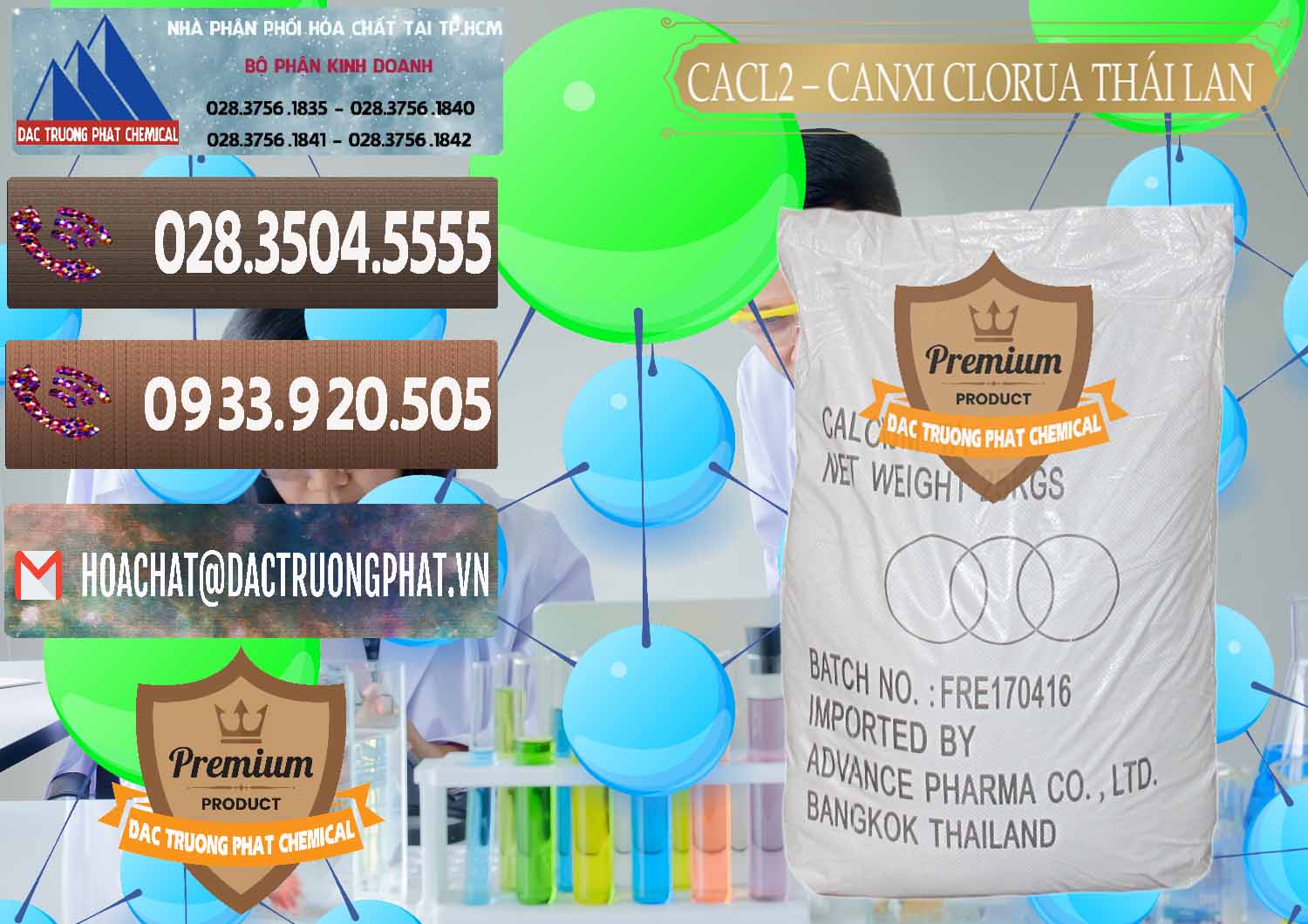 Cty chuyên bán ( cung cấp ) CaCl2 – Canxi Clorua 96% Thái Lan - 0042 - Kinh doanh _ cung cấp hóa chất tại TP.HCM - hoachatviet.net