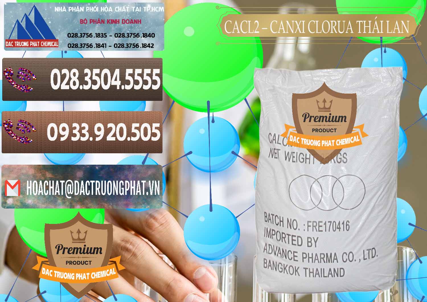 Đơn vị cung ứng ( bán ) CaCl2 – Canxi Clorua 96% Thái Lan - 0042 - Đơn vị chuyên phân phối & nhập khẩu hóa chất tại TP.HCM - hoachatviet.net