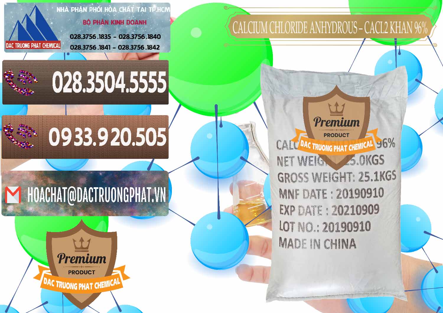 Đơn vị bán - cung cấp CaCl2 – Canxi Clorua Anhydrous Khan 96% Trung Quốc China - 0043 - Công ty chuyên cung cấp _ bán hóa chất tại TP.HCM - hoachatviet.net