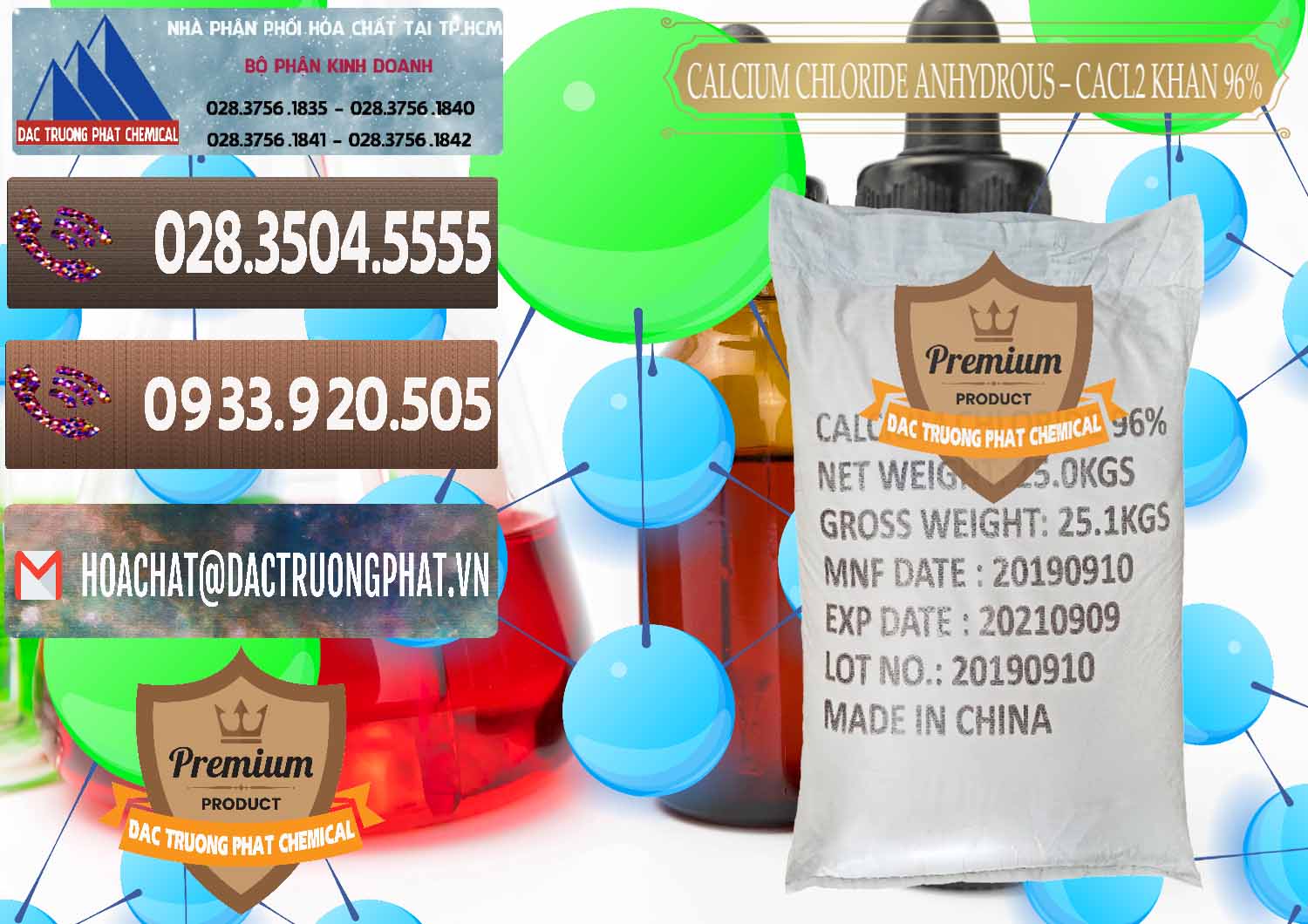 Công ty bán và cung ứng CaCl2 – Canxi Clorua Anhydrous Khan 96% Trung Quốc China - 0043 - Cty kinh doanh ( cung cấp ) hóa chất tại TP.HCM - hoachatviet.net