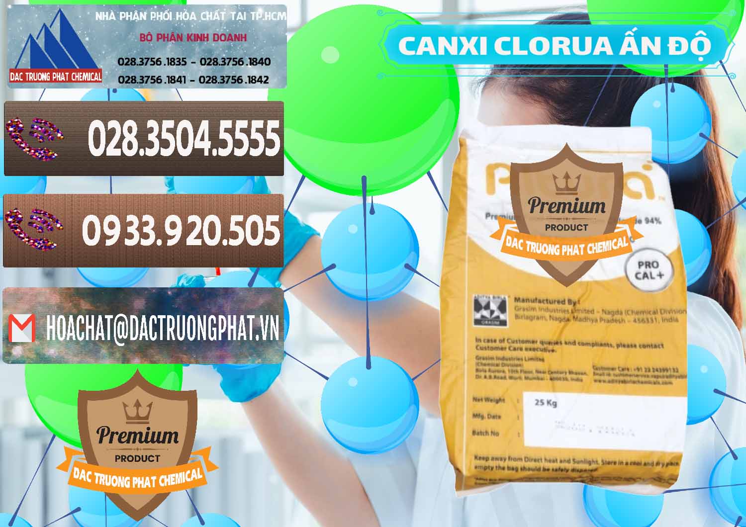 Đơn vị cung ứng ( bán ) CaCl2 – Canxi Clorua Food Grade Altura Aditya Birla Grasim Ấn Độ India - 0436 - Chuyên kinh doanh và phân phối hóa chất tại TP.HCM - hoachatviet.net