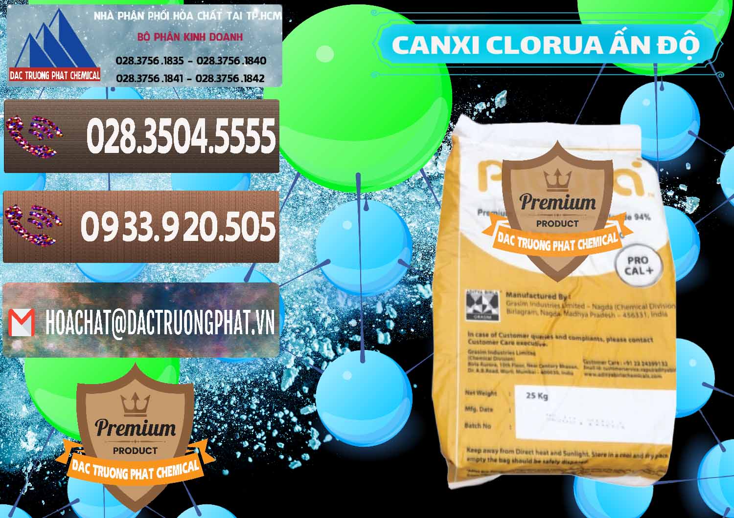 Nhà cung ứng ( bán ) CaCl2 – Canxi Clorua Food Grade Altura Aditya Birla Grasim Ấn Độ India - 0436 - Cty chuyên bán _ cung cấp hóa chất tại TP.HCM - hoachatviet.net