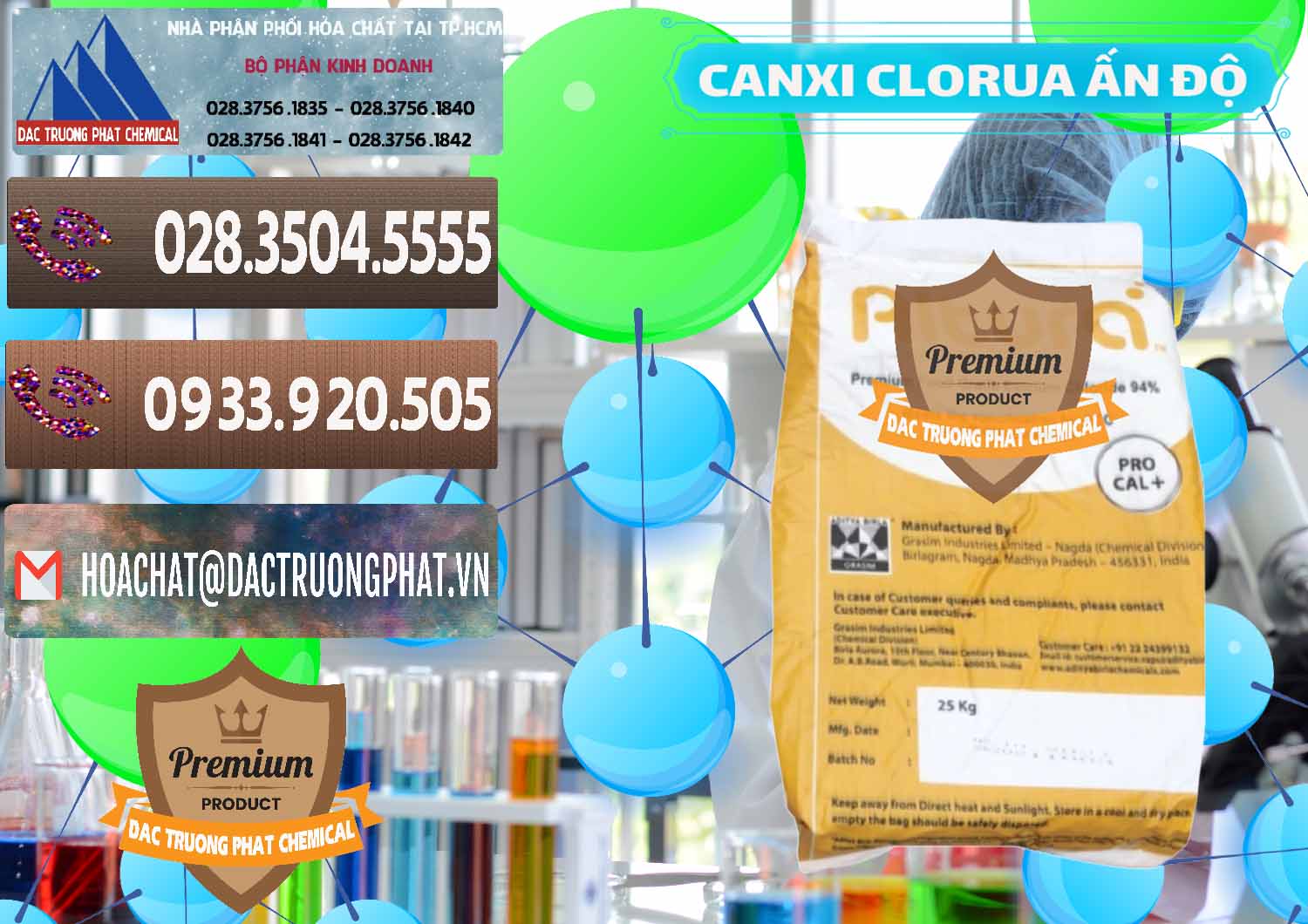 Chuyên cung ứng - bán CaCl2 – Canxi Clorua Food Grade Altura Aditya Birla Grasim Ấn Độ India - 0436 - Cty kinh doanh & phân phối hóa chất tại TP.HCM - hoachatviet.net
