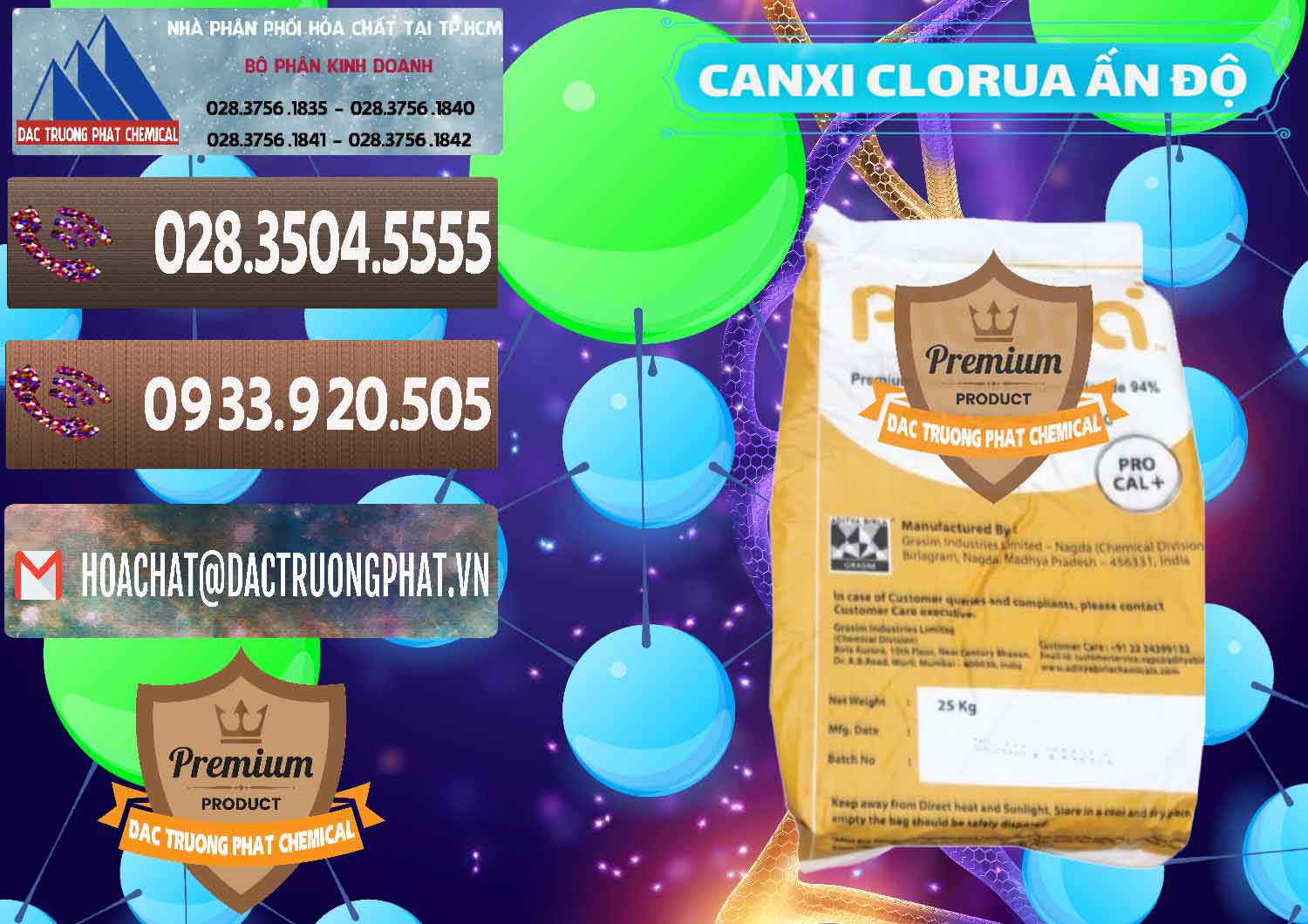 Đơn vị chuyên cung cấp & bán CaCl2 – Canxi Clorua Food Grade Altura Aditya Birla Grasim Ấn Độ India - 0436 - Đơn vị cung cấp và kinh doanh hóa chất tại TP.HCM - hoachatviet.net