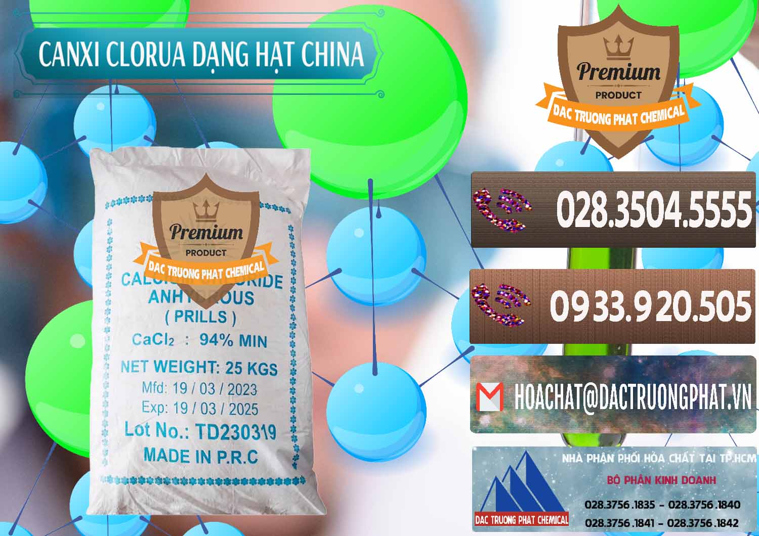 Nơi kinh doanh - bán CaCl2 – Canxi Clorua 94% Dạng Hạt Trung Quốc China - 0373 - Nơi cung cấp - phân phối hóa chất tại TP.HCM - hoachatviet.net