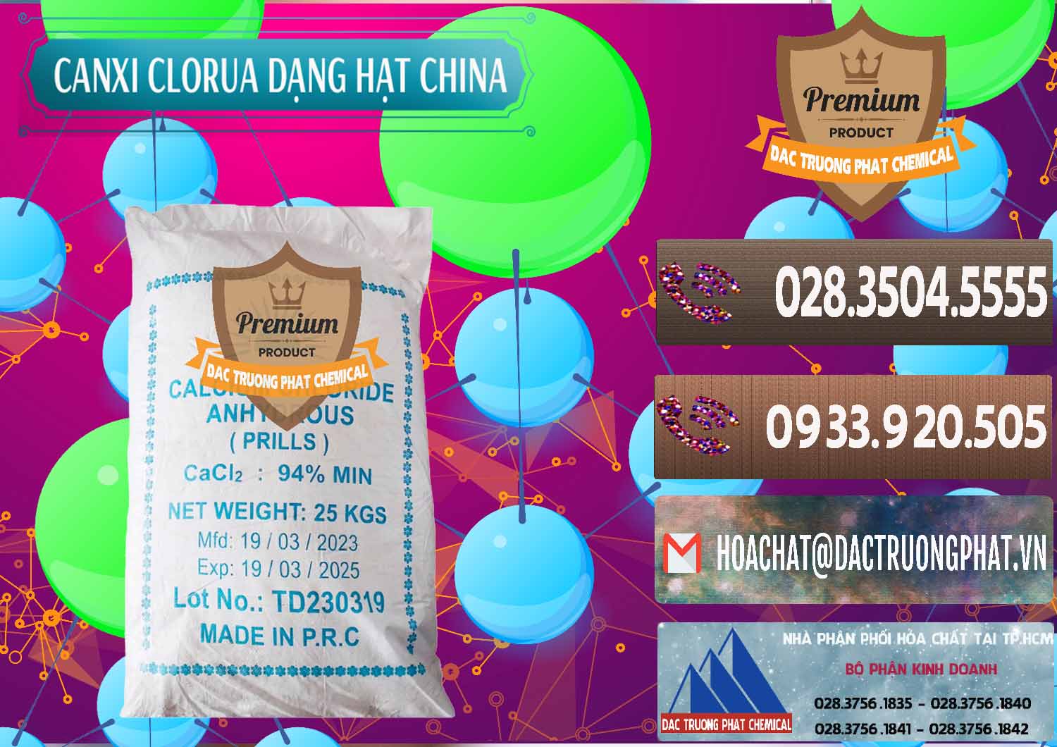 Nơi chuyên cung cấp - bán CaCl2 – Canxi Clorua 94% Dạng Hạt Trung Quốc China - 0373 - Nhà cung cấp - bán hóa chất tại TP.HCM - hoachatviet.net
